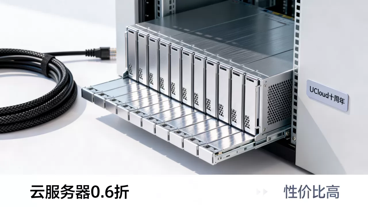 UCloud十周年云服务器低至0.6折是真的吗?云服务器哪家性价比高 UCloud十周年云服务器低至0.6折是真的吗?云服务器哪家性价比高
