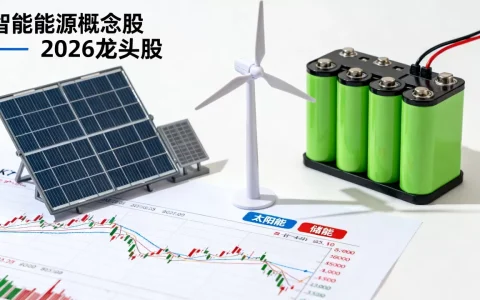 股票智能能源概念股有哪些？2026年智能能源板块最新龙头股