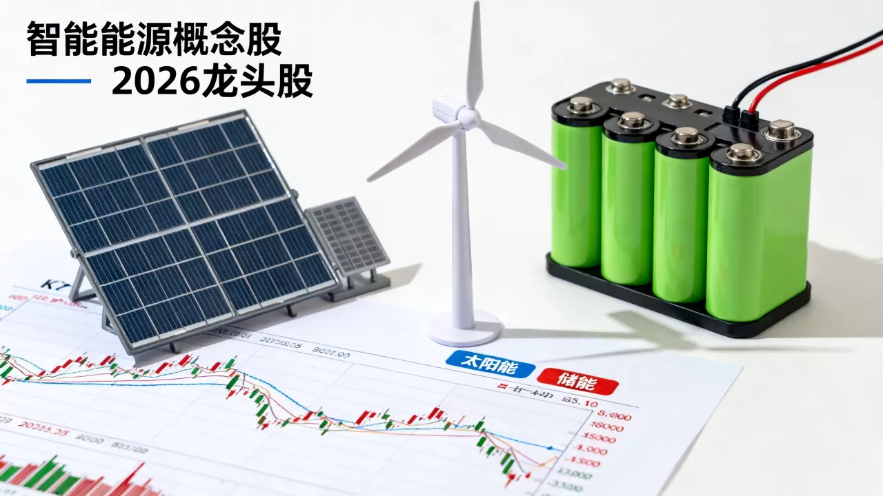 股票智能能源概念股有哪些?2026年智能能源板块最新龙头股 股票智能能源概念股有哪些?2026年智能能源板块最新龙头股