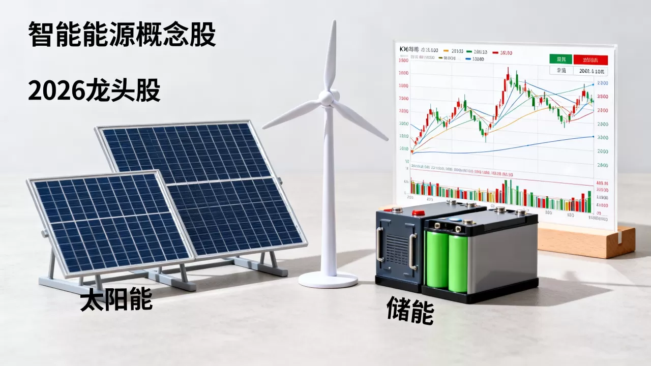 股票智能能源概念股有哪些?2026年智能能源板块最新龙头股 股票智能能源概念股有哪些?2026年智能能源板块最新龙头股
