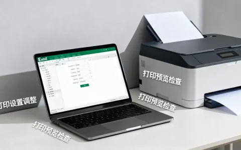 Excel打印总出错怎么办？Excel打印设置不清晰怎么调整