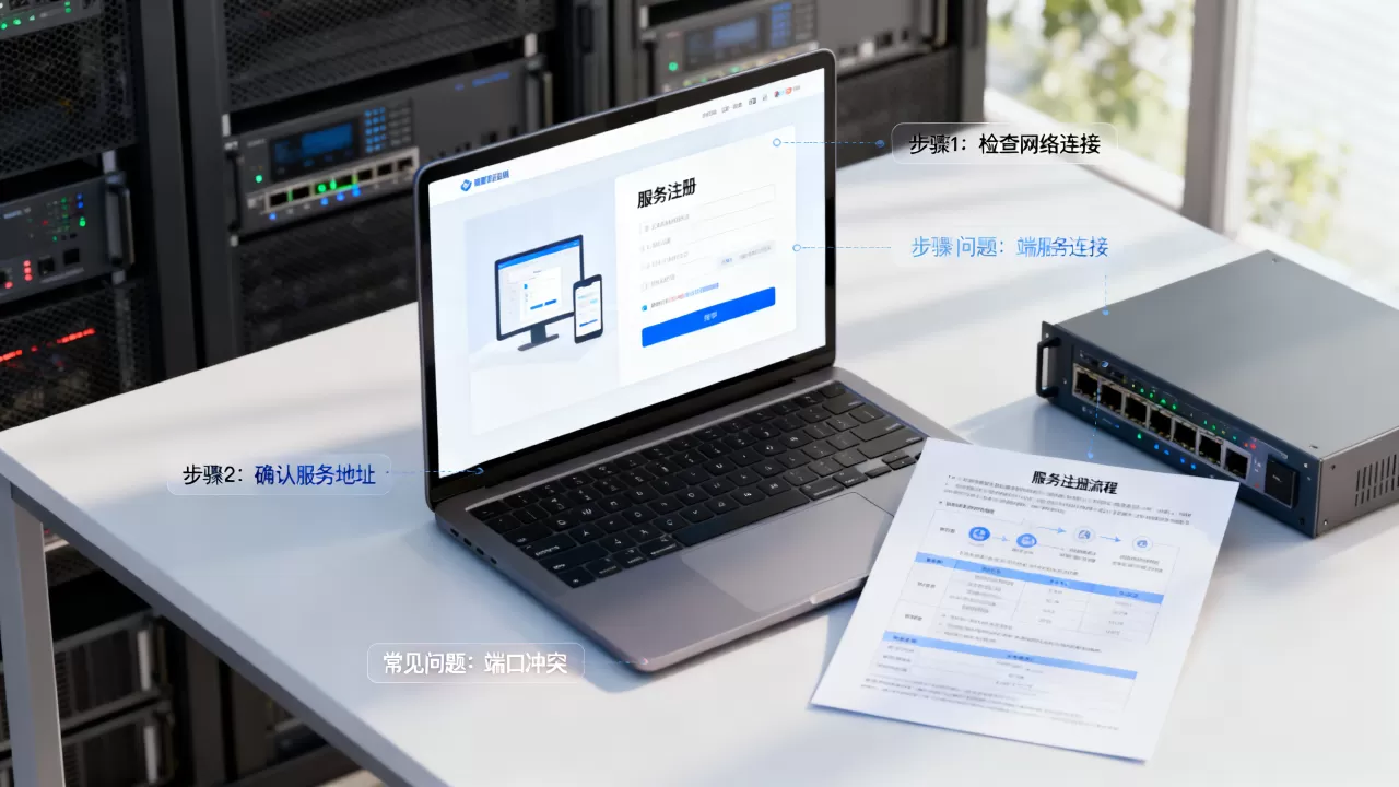 服务注册失败怎么办？服务注册流程及常见问题解答