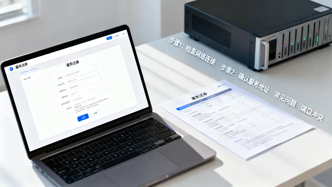 服务注册失败怎么办？服务注册流程及常见问题解答