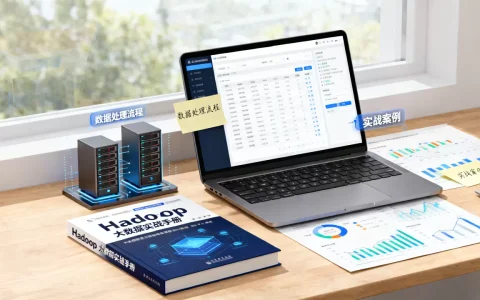 Hadoop大数据实战手册怎么用？hadoop大数据实战视频教程