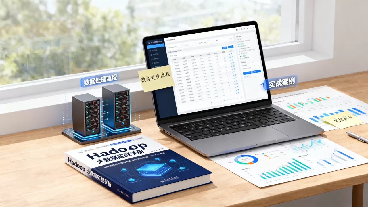 Hadoop大数据实战手册怎么用？hadoop大数据实战视频教程