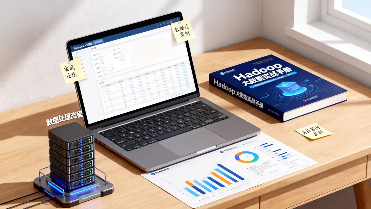 Hadoop大数据实战手册怎么用？hadoop大数据实战视频教程