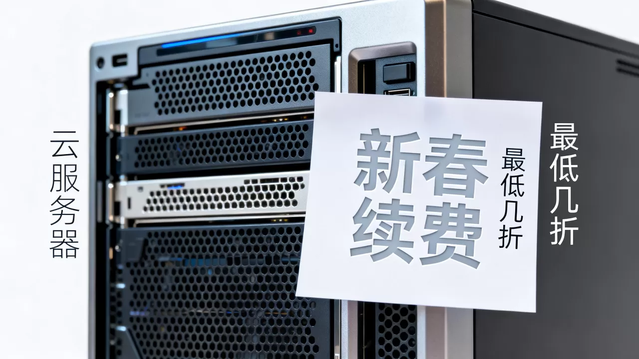 酷番云2026新春续费最低几折?云服务器续费优惠攻略 酷番云2026新春续费最低几折?云服务器续费优惠攻略