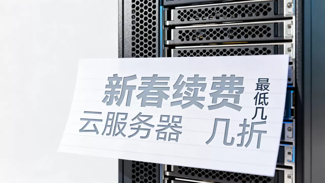 酷番云2026新春续费最低几折?云服务器续费优惠攻略 酷番云2026新春续费最低几折?云服务器续费优惠攻略
