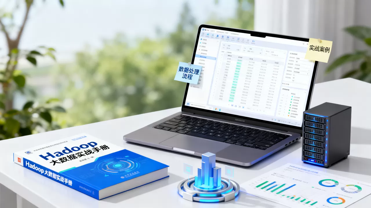 Hadoop大数据实战手册怎么用？hadoop大数据实战视频教程