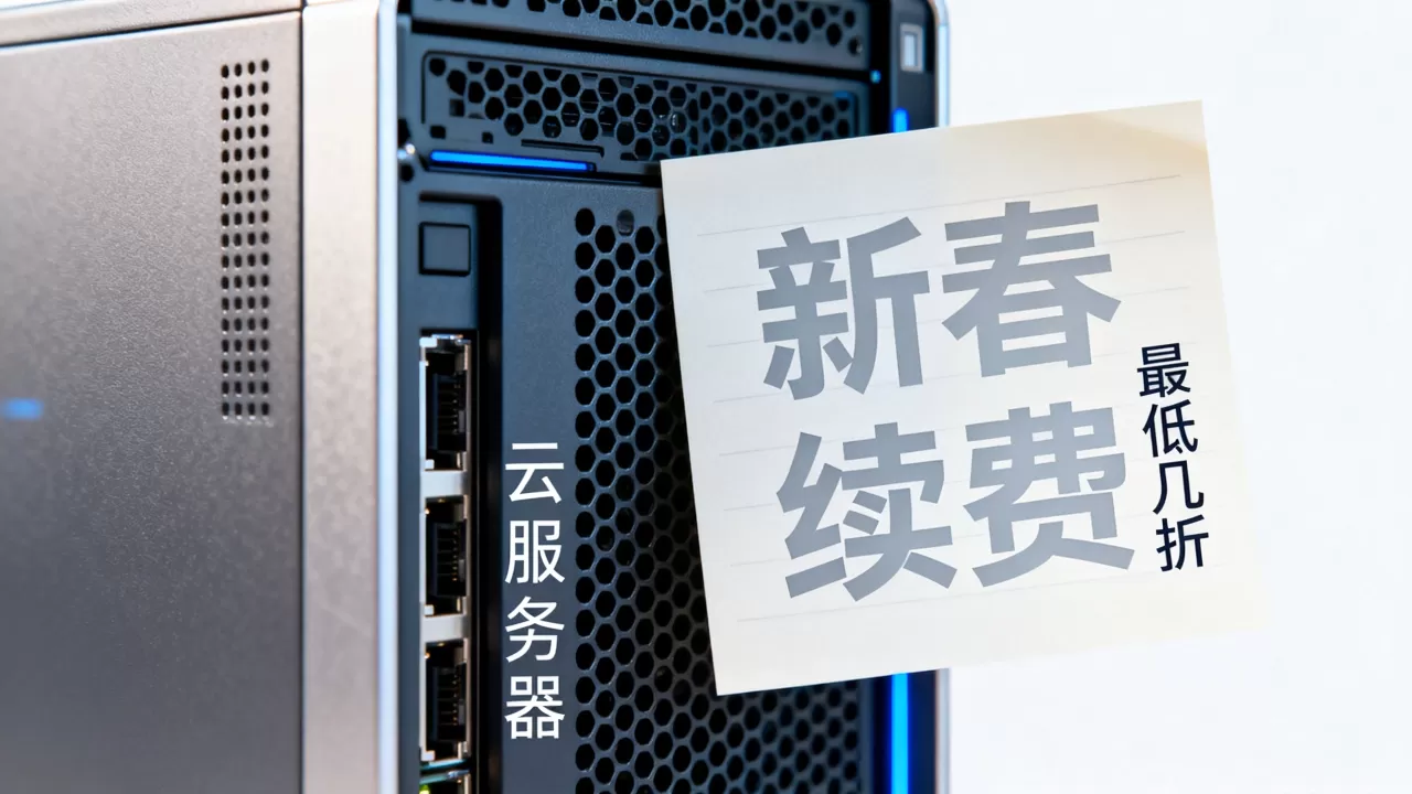 酷番云2026新春续费最低几折?云服务器续费优惠攻略 酷番云2026新春续费最低几折?云服务器续费优惠攻略