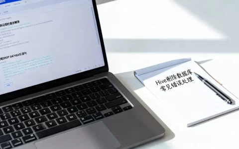 Hive数据库怎么删除？Hive删除数据库报错怎么办