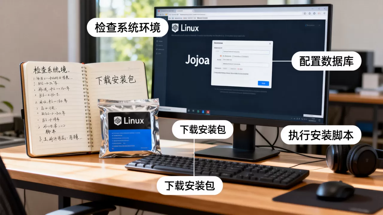 linux joomla怎么安装?joomla安装教程 linux joomla怎么安装?joomla安装教程