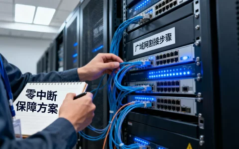 H3C银行广域网割接如何确保零中断？银行广域网改造方案