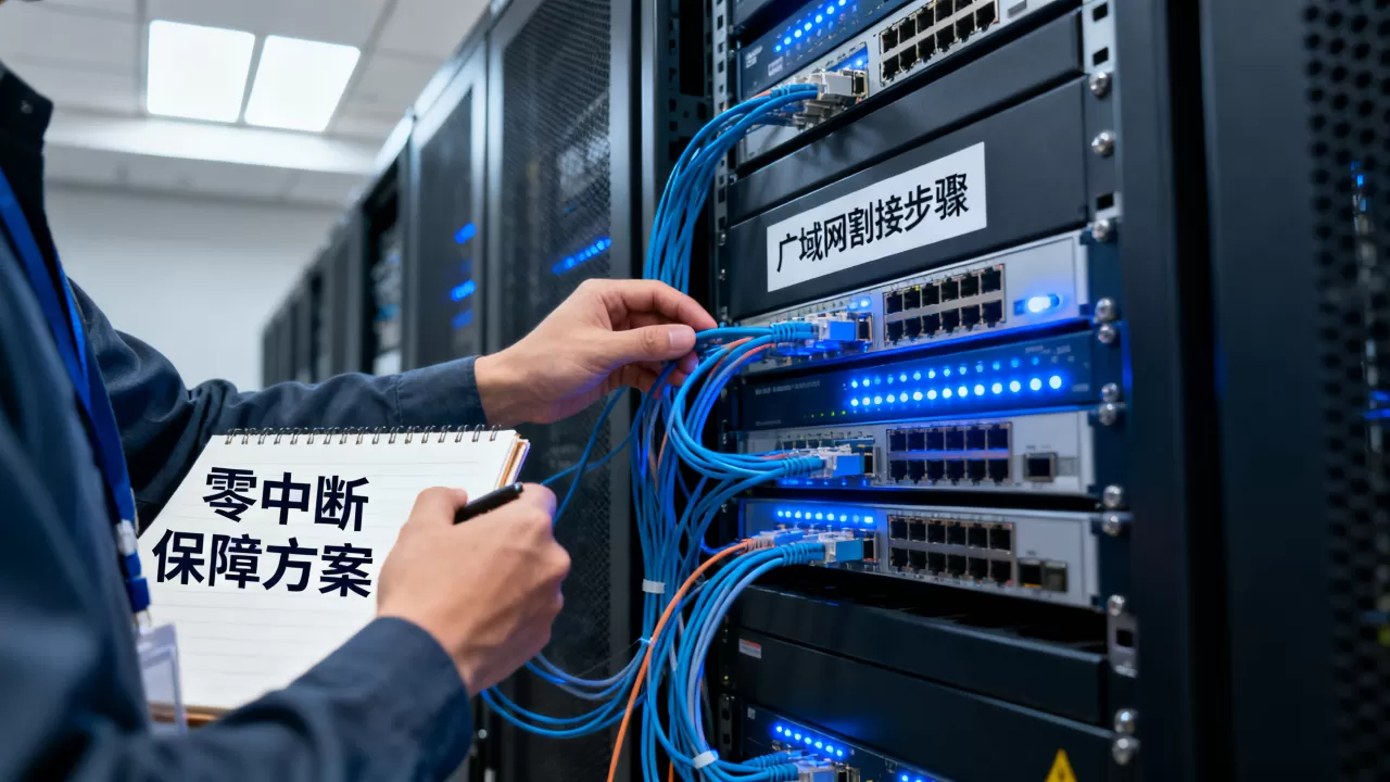H3C银行广域网割接如何确保零中断?银行广域网改造方案 H3C银行广域网割接如何确保零中断?银行广域网改造方案