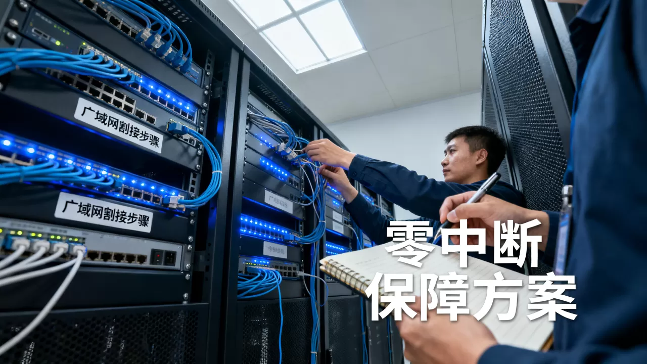 H3C银行广域网割接如何确保零中断?银行广域网改造方案 H3C银行广域网割接如何确保零中断?银行广域网改造方案
