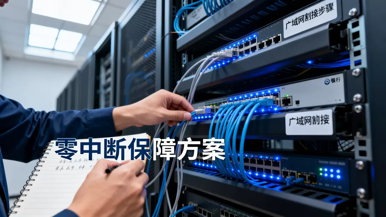 H3C银行广域网割接如何确保零中断?银行广域网改造方案 H3C银行广域网割接如何确保零中断?银行广域网改造方案