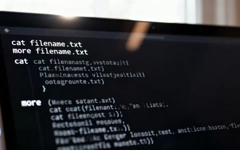 linux cat和more的区别是什么，cat more命令用法详解