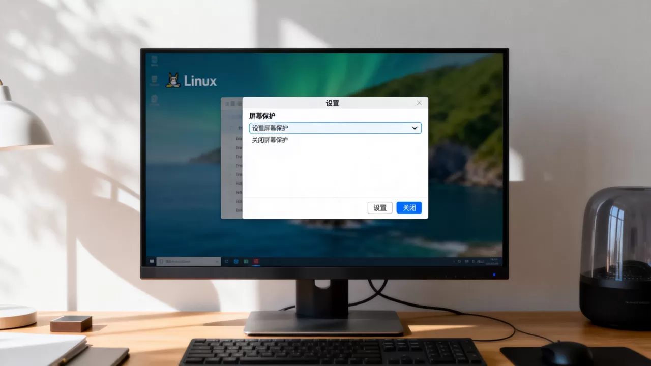 Linux屏幕保护怎么设置?linux关闭屏幕保护方法 Linux屏幕保护怎么设置?linux关闭屏幕保护方法
