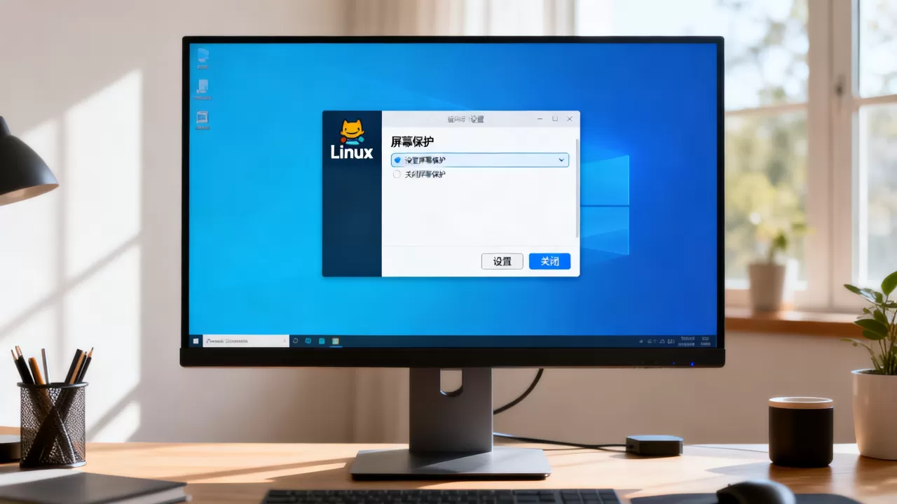 Linux屏幕保护怎么设置?linux关闭屏幕保护方法 Linux屏幕保护怎么设置?linux关闭屏幕保护方法