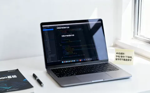 Python变量是什么？Python变量命名规则和注意事项