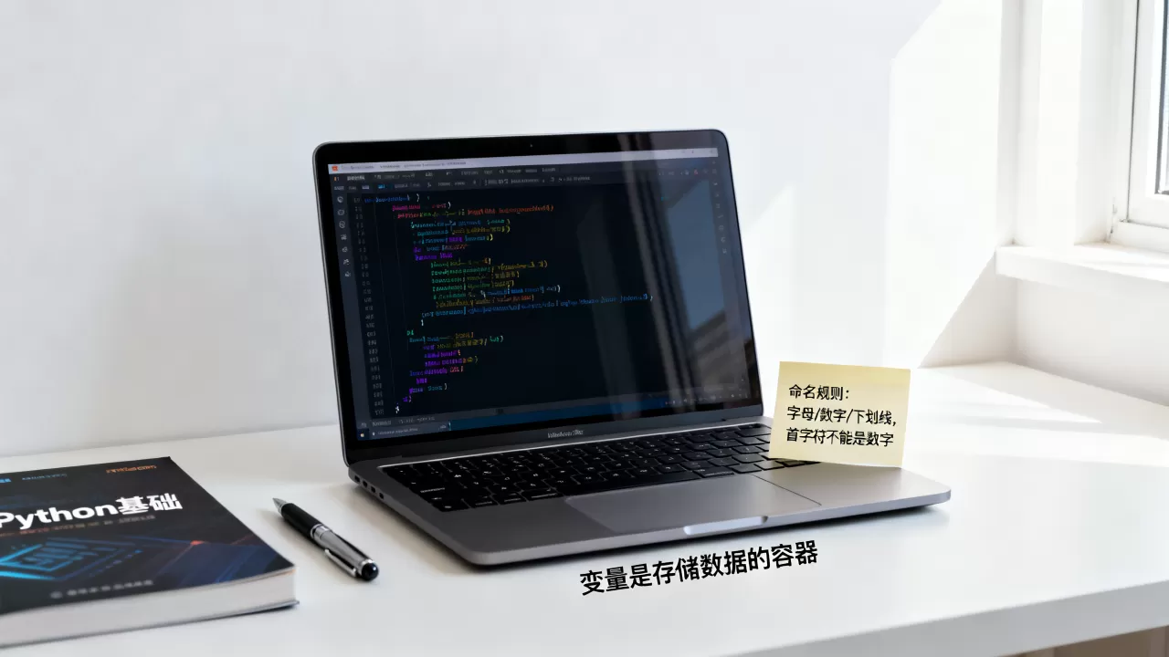 Python变量是什么?Python变量命名规则和注意事项 Python变量是什么?Python变量命名规则和注意事项