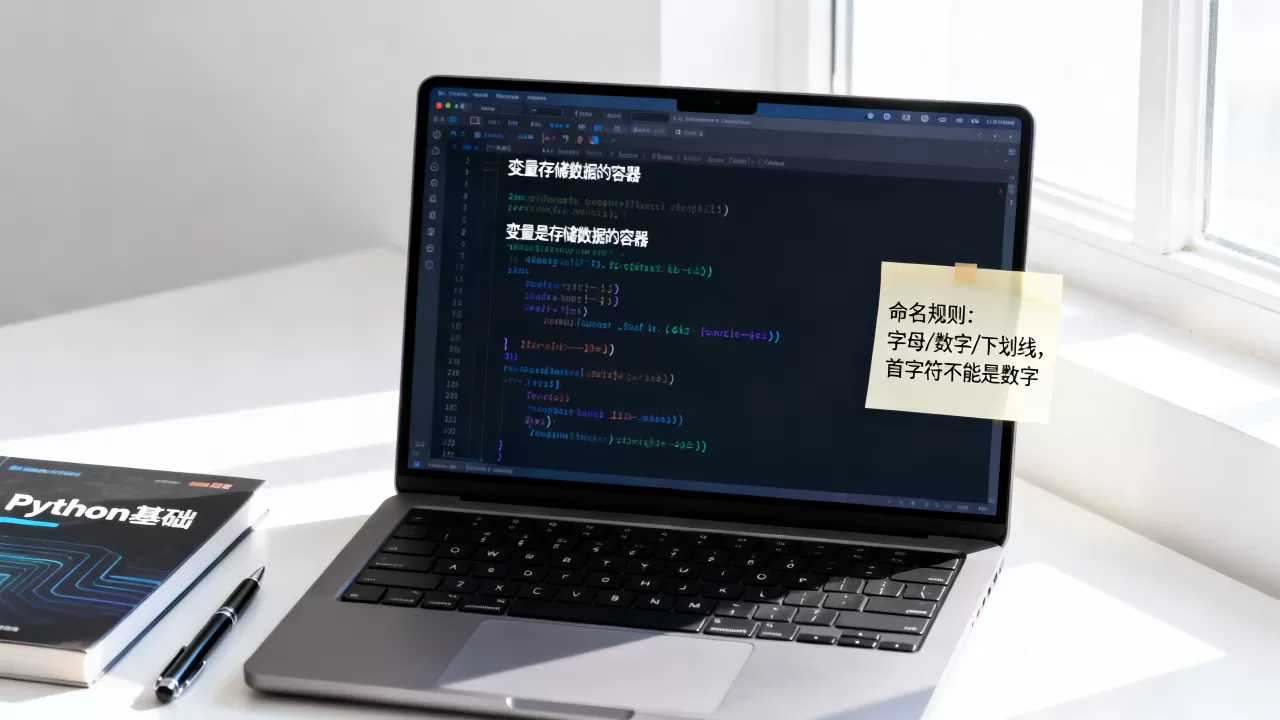 Python变量是什么?Python变量命名规则和注意事项 Python变量是什么?Python变量命名规则和注意事项