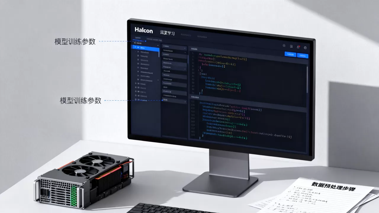 Halcon深度学习例程如何解析?深度学习模型训练优化技巧 Halcon深度学习例程如何解析?深度学习模型训练优化技巧
