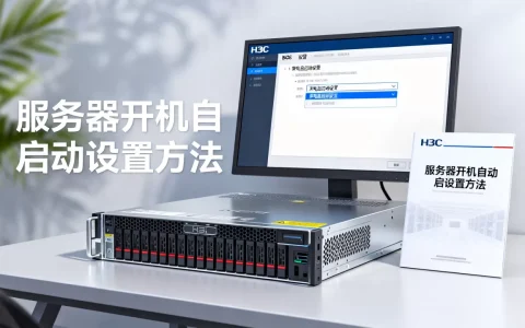 H3C服务器怎么设置来电自启动？服务器开机自动启动设置方法