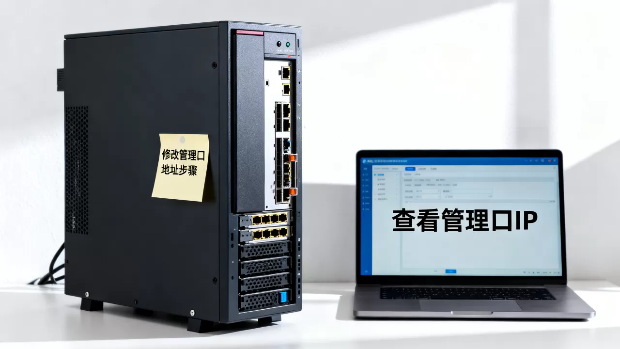 如何修改服务器管理口地址？服务器管理口地址怎么查