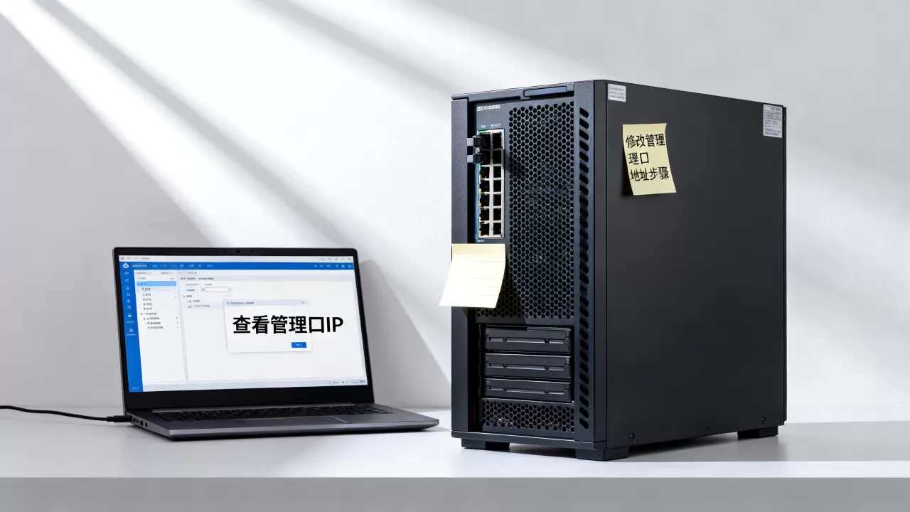 如何修改服务器管理口地址？服务器管理口地址怎么查