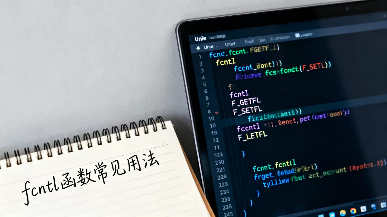 fcntl在Unix中怎么用?fcntl函数详解及常见用法 fcntl在Unix中怎么用?fcntl函数详解及常见用法