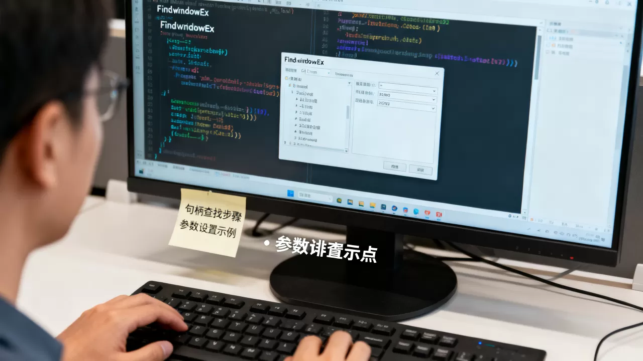 findwindowex找不到句柄怎么办?findwindowex用法详解 findwindowex找不到句柄怎么办?findwindowex用法详解