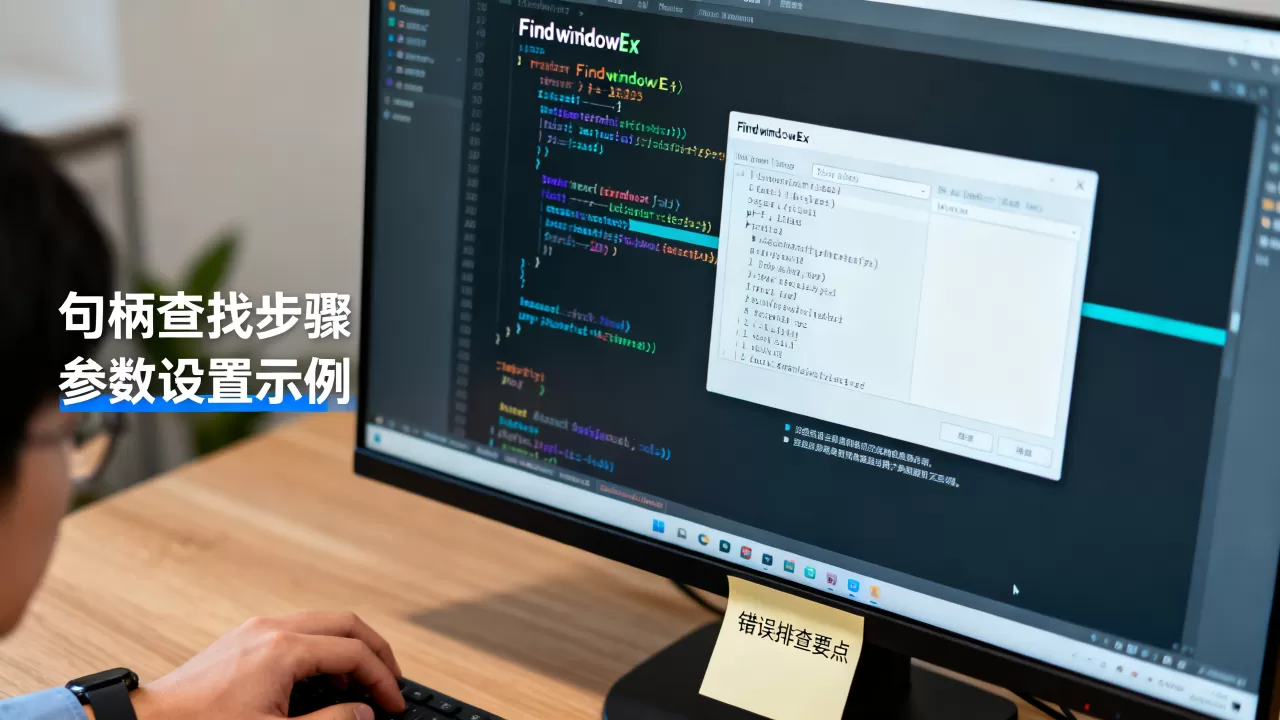findwindowex找不到句柄怎么办?findwindowex用法详解 findwindowex找不到句柄怎么办?findwindowex用法详解