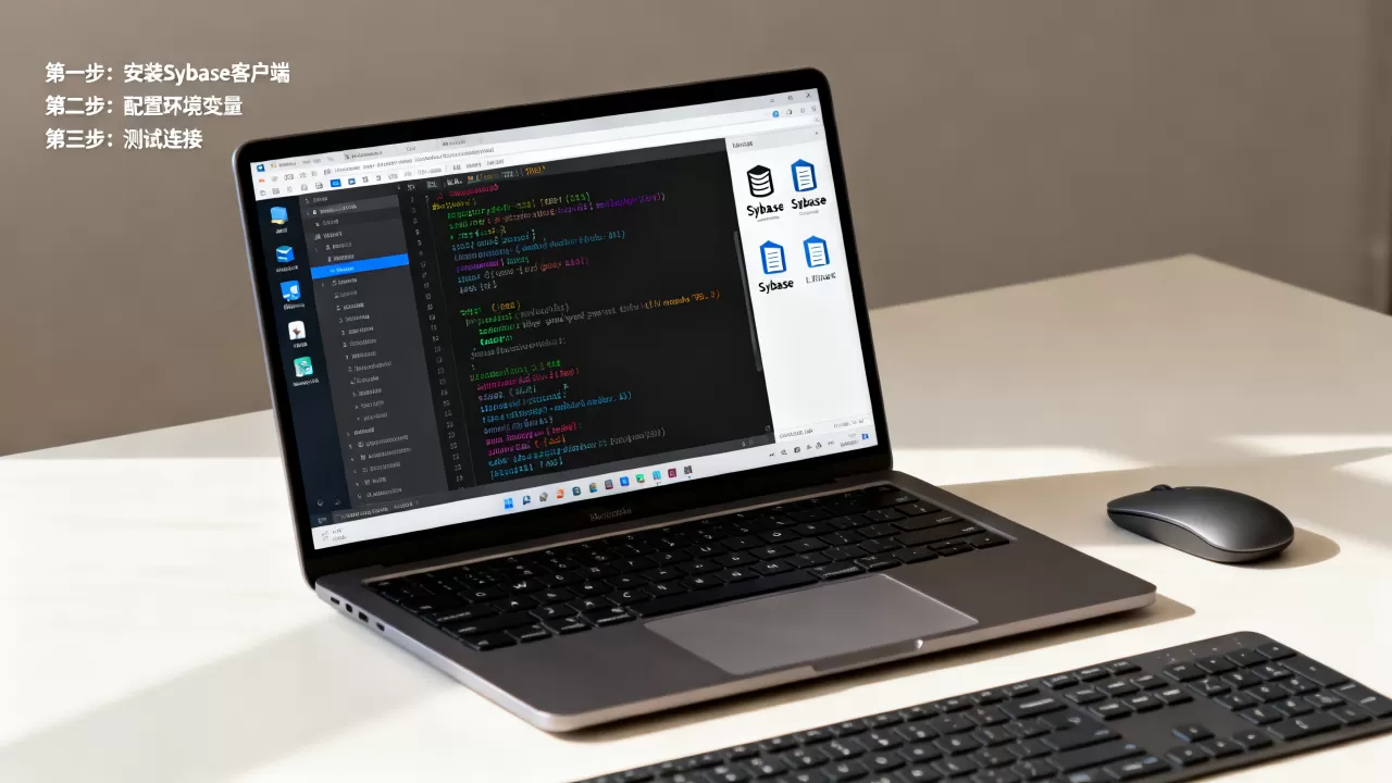 linux怎么连接sybase数据库？linux连接sybase数据库详细步骤