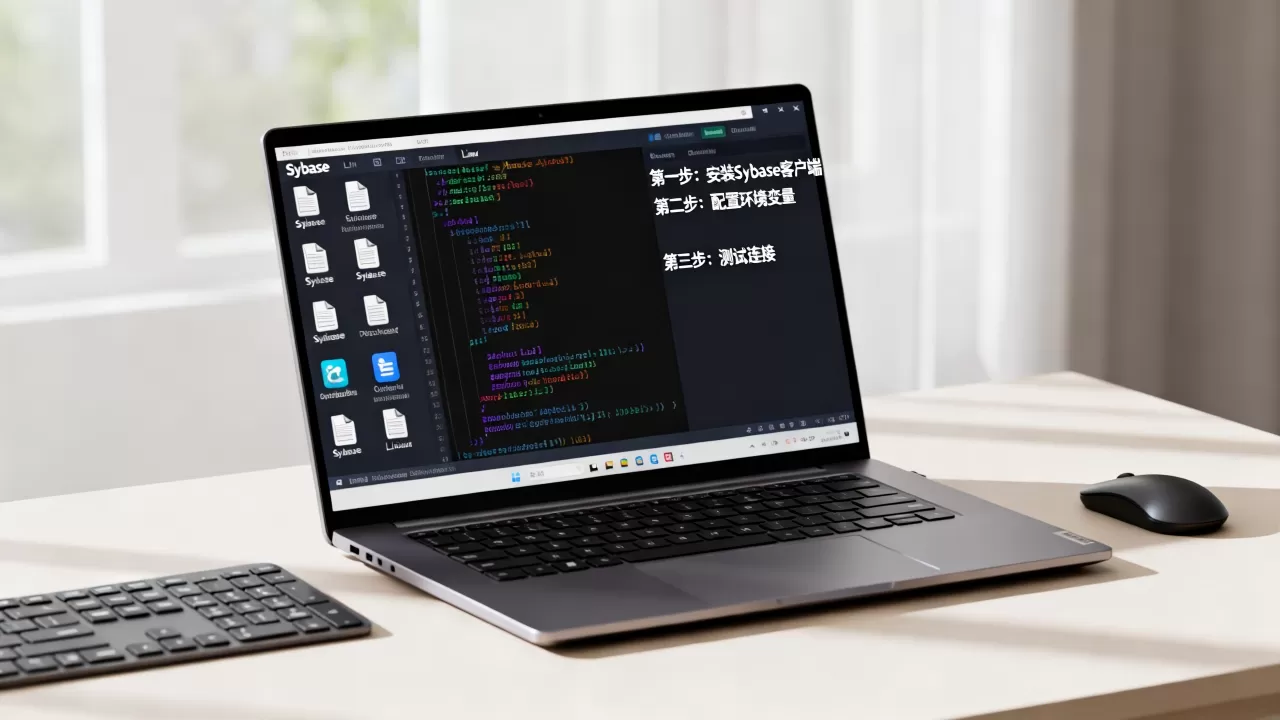 linux怎么连接sybase数据库？linux连接sybase数据库详细步骤