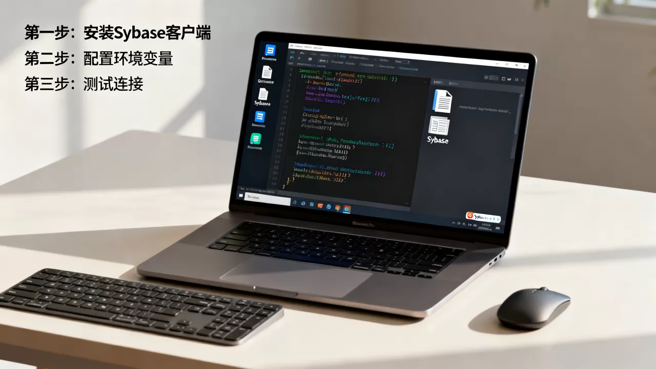 linux怎么连接sybase数据库？linux连接sybase数据库详细步骤