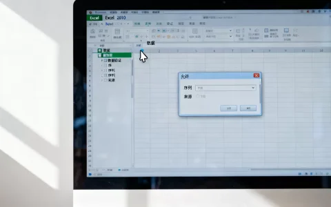Excel 2010下拉选项怎么设置？如何添加下拉菜单
