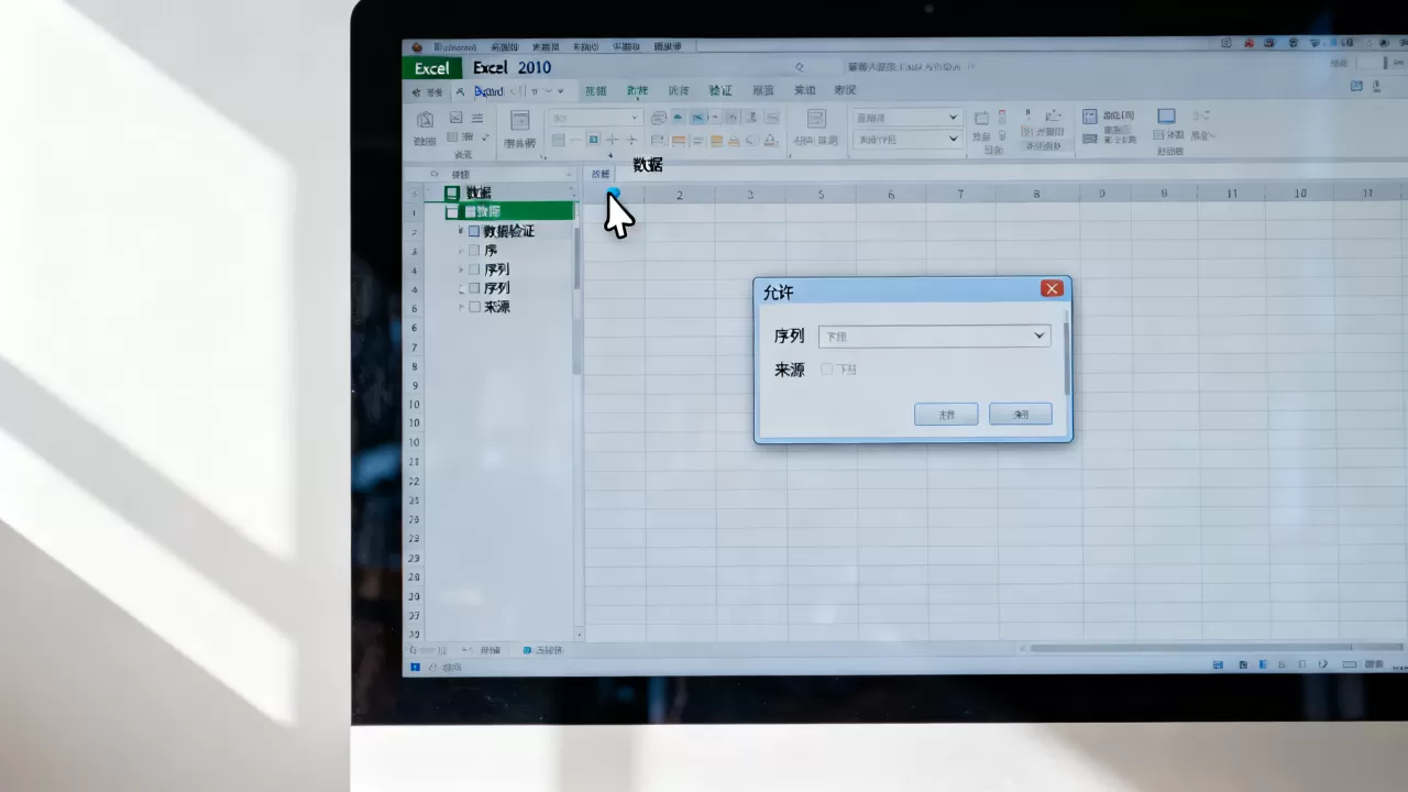 Excel 2010下拉选项怎么设置?如何添加下拉菜单 Excel 2010下拉选项怎么设置?如何添加下拉菜单