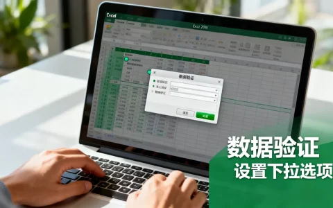 Excel 2010下拉选项怎么设置？excel下拉菜单数据验证教程