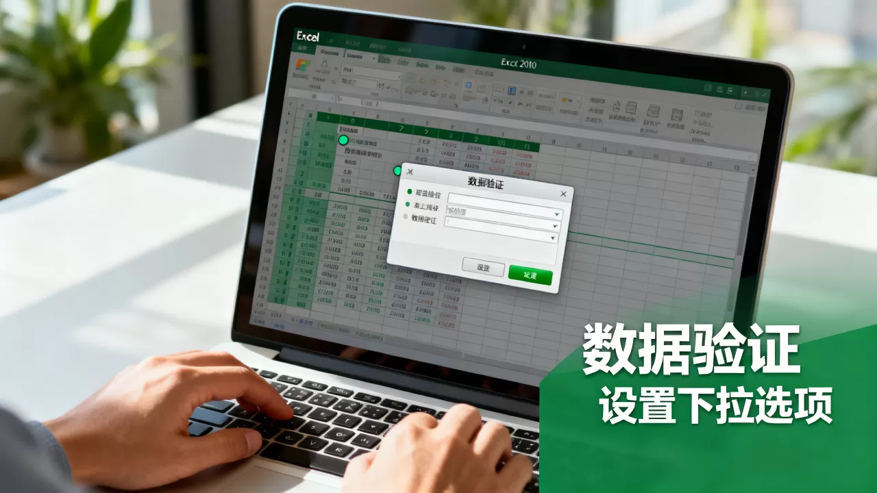 Excel 2010下拉选项怎么设置?excel下拉菜单数据验证教程 Excel 2010下拉选项怎么设置?excel下拉菜单数据验证教程