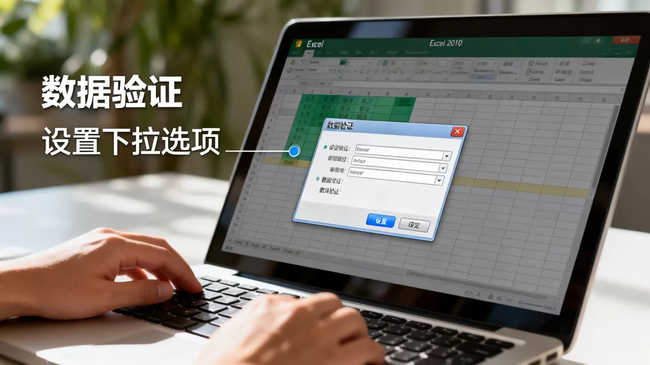 Excel 2010下拉选项怎么设置?excel下拉菜单数据验证教程 Excel 2010下拉选项怎么设置?excel下拉菜单数据验证教程