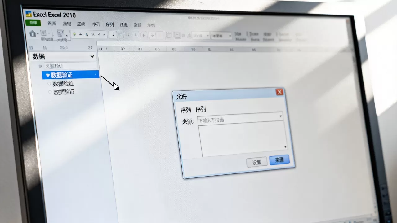Excel 2010下拉选项怎么设置?如何添加下拉菜单 Excel 2010下拉选项怎么设置?如何添加下拉菜单