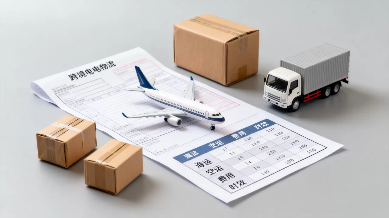 跨境电商物流方案怎么选？跨境物流费用及渠道对比