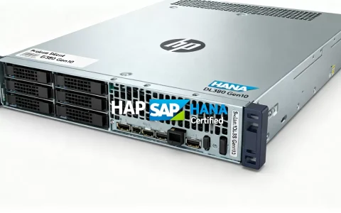hana认证的hp服务器是什么？hana认证服务器有哪些