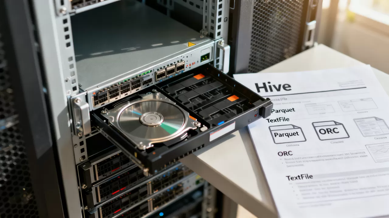 Hive大数据数据文件是什么?Hive数据文件存储格式有哪些 Hive大数据数据文件是什么?Hive数据文件存储格式有哪些