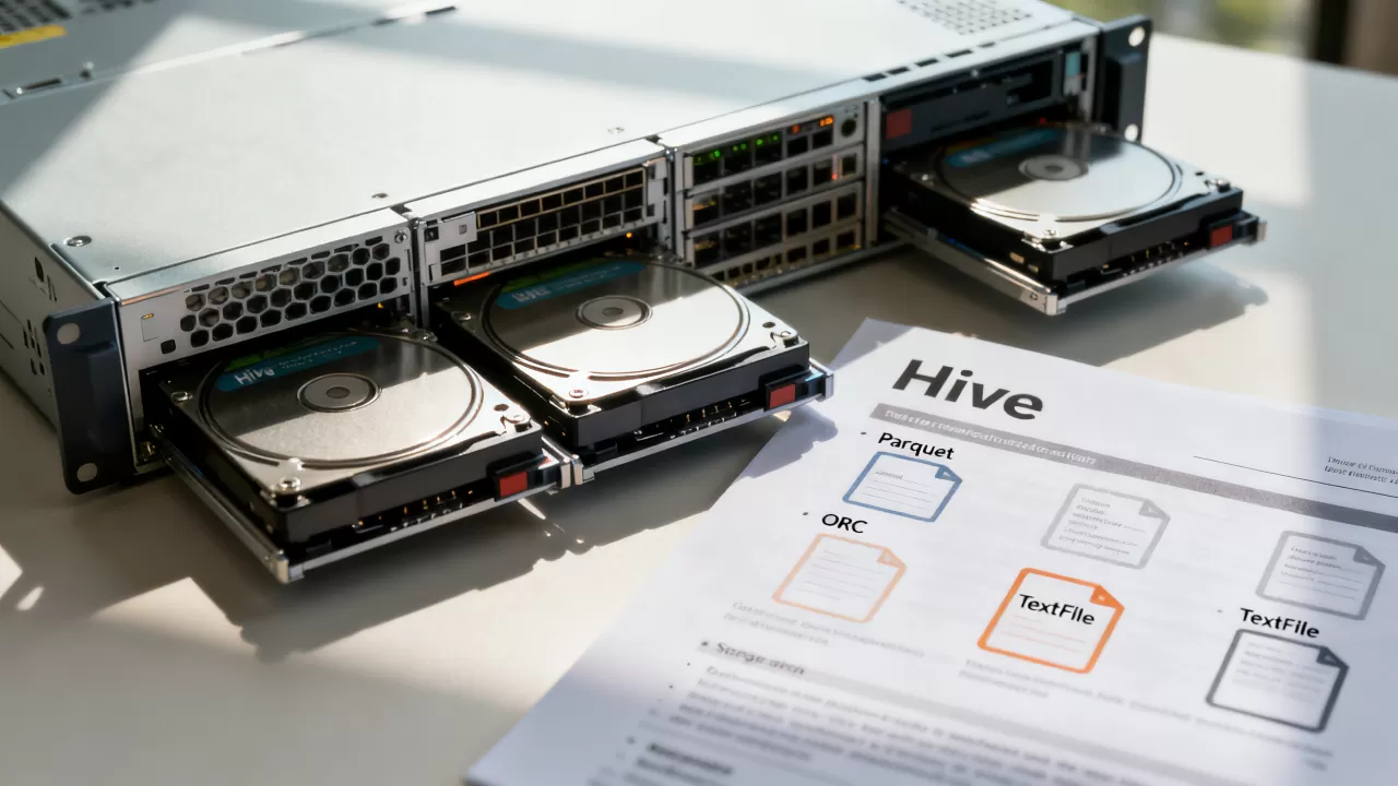Hive大数据数据文件是什么?Hive数据文件存储格式有哪些 Hive大数据数据文件是什么?Hive数据文件存储格式有哪些