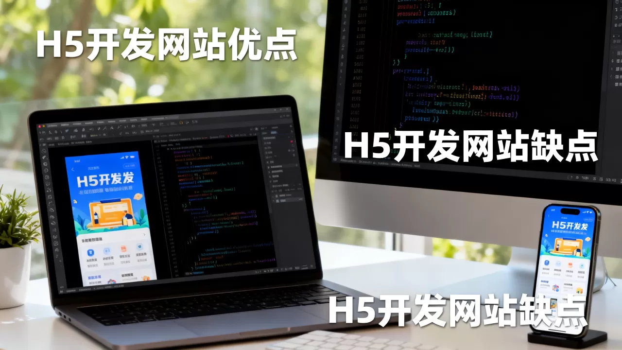 H5开发网站有哪些优点?H5开发网站优缺点分析 H5开发网站有哪些优点?H5开发网站优缺点分析