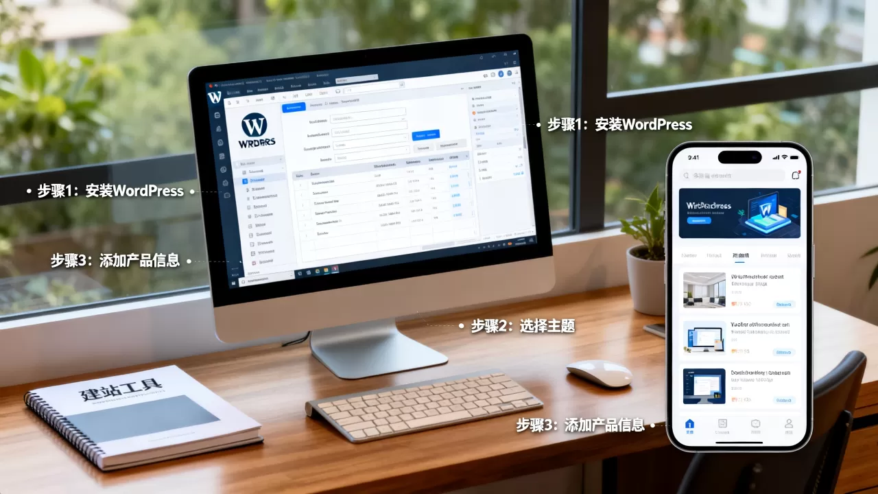 WordPress怎么搭建外贸B2B网站?新手建站教程 WordPress怎么搭建外贸B2B网站?新手建站教程