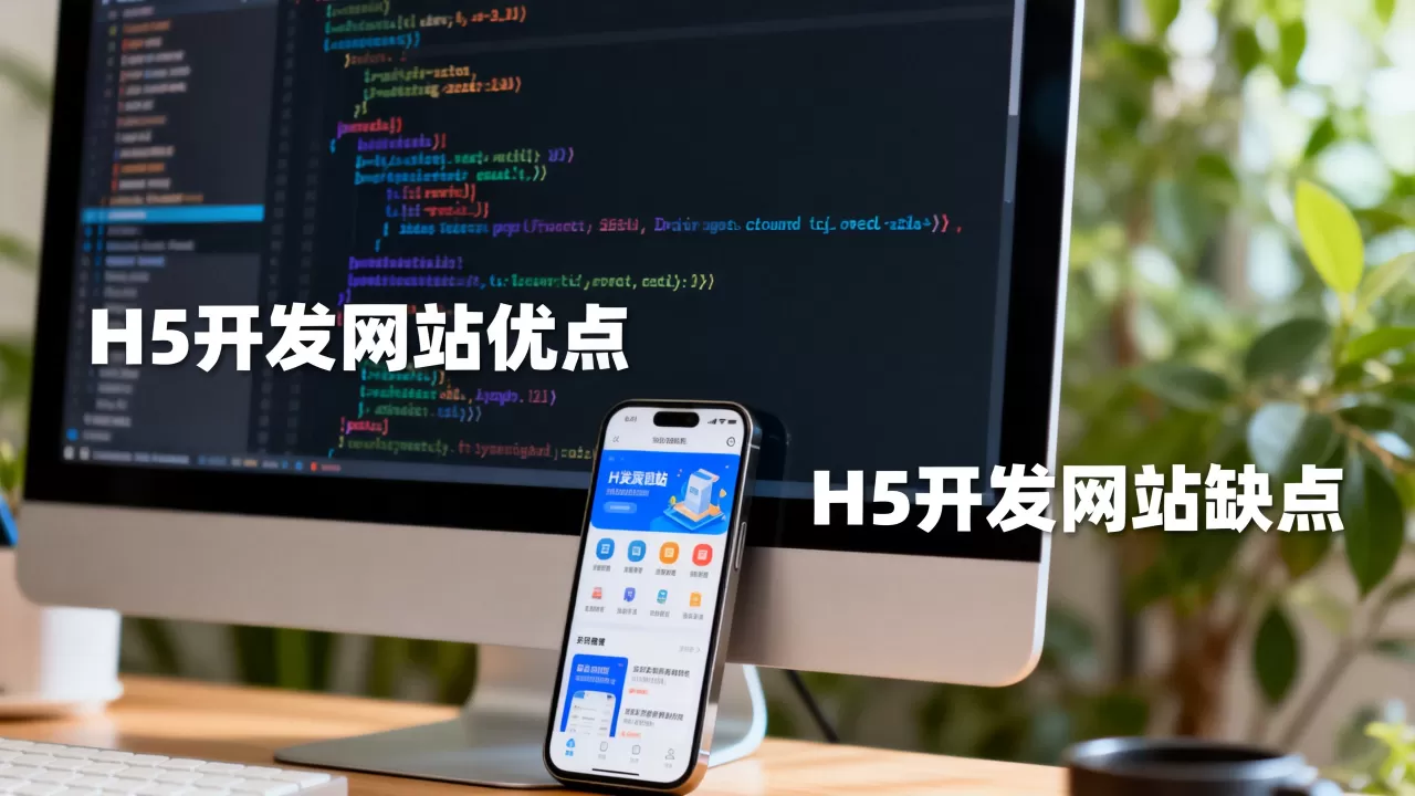 H5开发网站有哪些优点?H5开发网站优缺点分析 H5开发网站有哪些优点?H5开发网站优缺点分析
