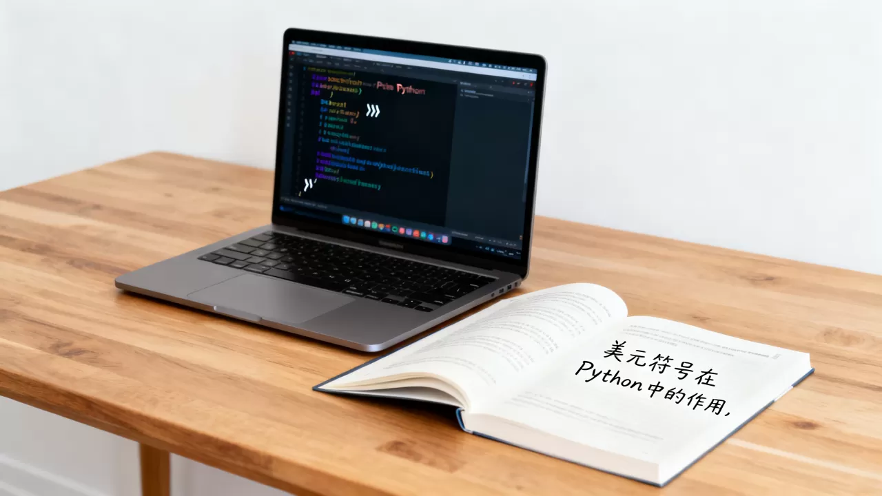 Python $s是什么意思？python中美元符号的作用